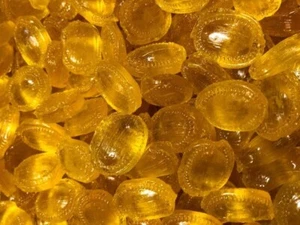Barley Sugar Candy - Walkers Candy Co - Boiled Lollies - 170g Jar - Picture 1 of 3