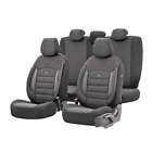 Premium Car Seat Covers SPORT PLUS LINE Black For Lancia THEMA 2011 Onwards
