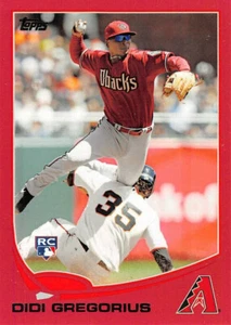 DIDI GREGORIUS RC 2013 Topps Update Target Red Parallel #US146 (Phillies)  b14 - Picture 1 of 2