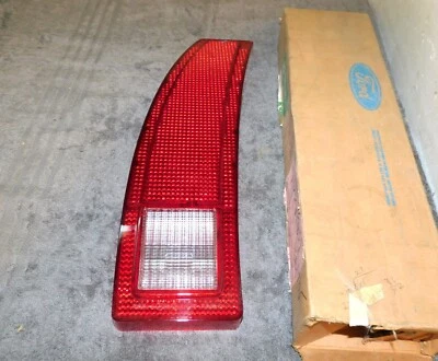 1973-1978 Ford LTD Ranch Wagon Country Sedan Squire NOS LH REAR TAIL LAMP LENS - Image 1 of 4