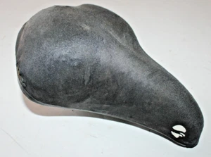 Giant Velo Cruiser Bike Saddle 255/210mm Black Comfort Hybrid Bicycle US Shipper - Picture 1 of 9