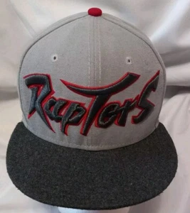 Toronto Raptors NBA Men's Adjustable Cap Gray And Red. - Picture 1 of 11