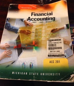 Financial Accounting By Libby Seventh Edition - Picture 1 of 3