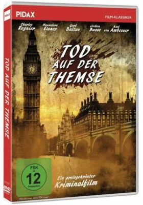 Tod auf der Themse - DVD Krimi mit Charles Regnier Hannelore Elsner - Bild 1 von 3