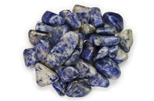 Sodalita caída al por mayor de 3 libras - 1" grande - curación con cristales, Reiki, Wicca - Imagen 1 de 1
