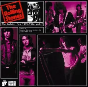 Rolling Stones / The Golden Era 1969-74 vol.2 1972 Boston (1CD) - Imagen 1 de 2