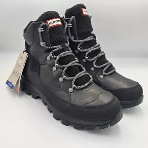 Hunter Men's Explorer Insulated Lace-Up Commando Boots Size 11 NWT - Picture 1 of 7