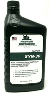 Campbell Hausfeld Air Compressor Oil , Non Detergent Oil, Synthetic - Picture 1 of 2