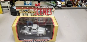ROAD CHAMPS CLASSIC SCENES 1953 CHEVROLET 3100 PICKUP!!! GOODYEAR TOW TRUCK!!! - Picture 1 of 6