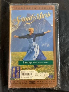 THE SOUND OF MUSIC Julie Andrews VHS Video Tape THX Digitally Mastered - Picture 1 of 9