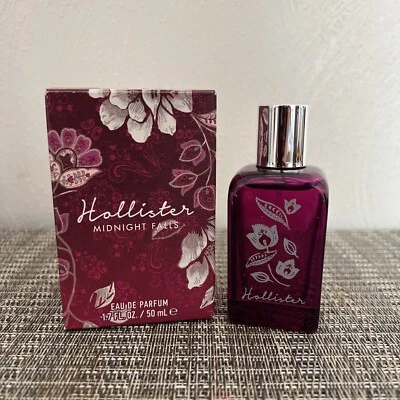PERFUME HOLLISTER MIDNIGHT FALLS 1,7 OZ/50 ML EAU DE PARFUM SPRAY FRAGANCIA Foto 1 de 4