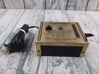 MRC N Gauge Train Pack 100N - Model Train Control Power Pack/Hobby Transformer - Image 1 of 4