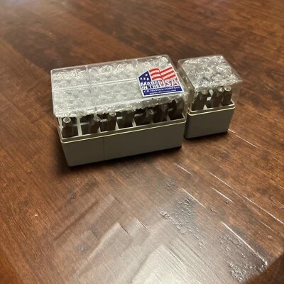 C H Hanson 37 Piece Stamp Set - Image 1 of 4