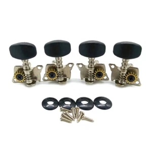 Ukulele Short Steel Peg String Winder Set 2R 2L Tuning Pegs Machine Head Tuners - Picture 1 of 8