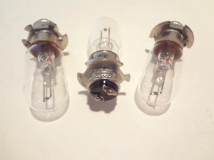 LAMPADINA ZEISS 6 VOLT 15 WATT ZEISS N. 38-01-77 LOTTO BASE SCANALATA QUANTITÀ (3) - Foto 1 di 6