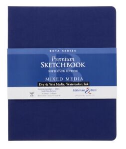 Stillman & Birn Beta Series Premium Soft-Cover Sketchbook, 8" x 10"