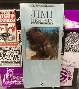 JIMI HENDRIX “THE CRY OF LOVE” CD LONGBOX (BRAND NEW, SEALED) - Imagen 1 de 2