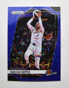 Panini Prizm WNBA Prizms Blue Velocity #115 Kahleah Copper 2024 - Imagen 1 de 2