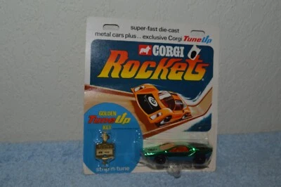 CORGI Rockets - Item 916 - CARABO with KEY & LABEL New / Mint Carded - Image 1 of 4