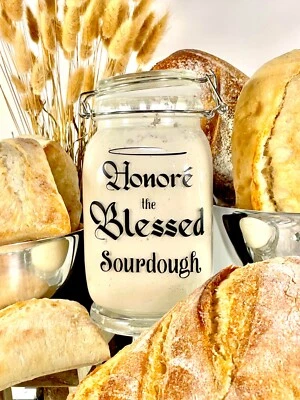 J. Davenport's Famous Sourdough Starter: BLESSED SOURDOUGH STARTER - Image 1 of 4