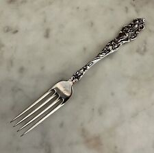 ANTIQUE IRIAN PATTERN by WALLACE STERLING SILVER  1902 YOUTH FORK