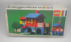 Swiss Villa - Set 356 Legoland - 1973 - Complet Boîte & Notice - Picture 1 of 7