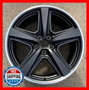 Ford MUSTANG 2021 2022 Usine OEM Roue Avant 19 " Jante 10364 Mat Noir #A - Photo 1 sur 5