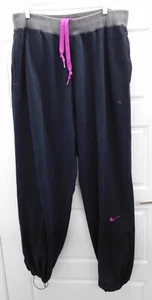 Nike Lebron James Witness Sweat Pants Mens 3XL Black Fleece Loose Fit - Bild 1 von 4