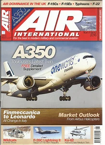 AIR INTERNATIONAL, FOR THE BEST IN MODERN MILITARY AND COMMERCIAL JUNE, 2016 - Foto 1 di 1