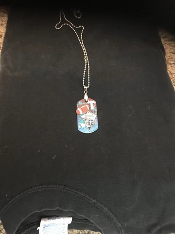 handmade NFL Titans necklace Cover