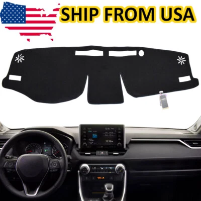 For Toyota RAV4 Prime Hybrid XA50 2019 2024 Dashmat Dashboard Cover Dash Mat Foto 1 de 4