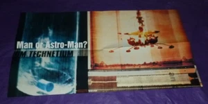 MAN OR ASTROMAN? 22.5"x12" POSTER MADE FROM TECHNETIUM SURF INSTRO PUNK 1997 - Picture 1 of 2