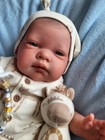 REBORN Baby Junge Puppe CARTER. NÄCHSTER TAG POST OUT Künstler 11 Jahre ChickyPies + GESCHENKE