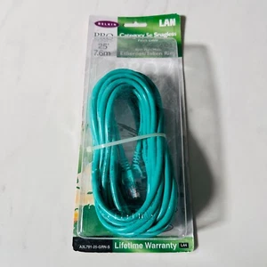 Belkin Pro Series 25' 7,6 m LAN Categoria 5e Cavo Patch Senza Strappi RJ45 Maschio/Maschio - Foto 1 di 4