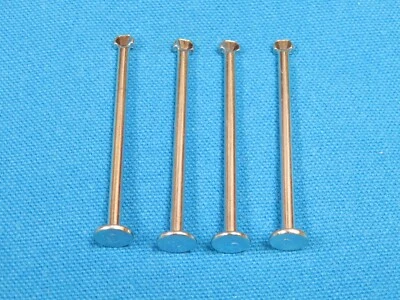 65 66 67 Zapata de freno trasero Shelby pasadores de resorte 10 x 2-1/2" frenos traseros Foto 1 de 4