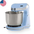 6 Speed Stand Mixer 3 Qt Stainless Steel Removable Compact Kitchen Countertop B1