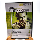 Gary Cooper  Hollywood Classics DVD, 2003 2-Disc Set 4 Movies New Sealed