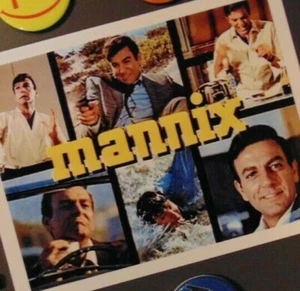MANNIX TV Show Fridge MAGNET Gift Detective Investigator Home Apartment Man Cave - Picture 1 of 6