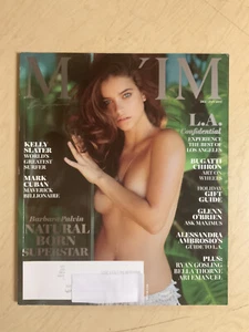 December/January 2017 Maxim #219 Barbara Palvin sexy cover + Bella Thorne - Picture 1 of 16