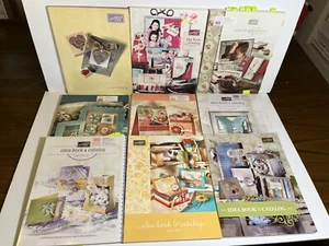 Lot of 9 Stampin' Up Idea Books & Catalogs Cards Paper Craft Projects 1999-2011 - Picture 1 of 2