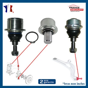 Rotule Inférieure Supérieure pour Clio 3 Rs 8200438088 8200725845 7711160423 - Foto 1 di 9