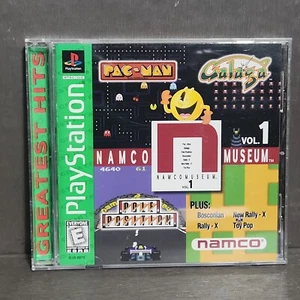 Namco Museum Vol 1 PlayStation 1 PS1 Complete Refurbished - Picture 1 of 4