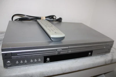 COMBO DE DISCO DIGITAL GRABADORA DE VIDEO DVD VCR ZENITH XBV443 + CONTROL REMOTO PROBADO Foto 1 de 4