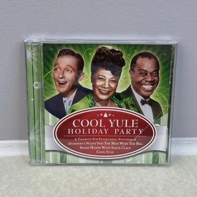 Cool Yule Holiday Party Featuring Bing Crosy, Ella Fitzgerald'n More(CD,2010) - Image 1 of 4