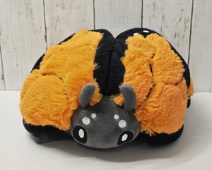 Mini Peluche Aplastable Naranja Monarca Mariposa Relleno 9" Usado en Excelente Condición - Imagen 1 de 9