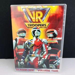 VR Troopers - Season 1 Volume 2 - 3 Disc Set - DVD 26 Episodes - - Picture 1 of 4