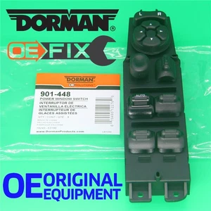 901-448 Master Power Window Door Switch 56049805AB for 02-2010 Dodge Ram 1500 - Picture 1 of 10