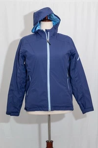 REI Girls Quilted Inside Girl Hoodie Jacket Sz XL (18) Lightweight Blueish. NNT - Picture 1 of 7