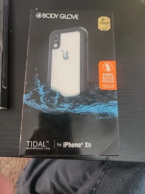 Tidal 100% Waterproof Body Glove Case for iPhone XR 6 Ft Drop 360 Protection - Image 1 of 4