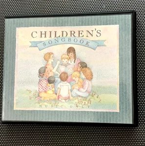 Children's SONGBOOK 5 cd set Music Only LDS w/ booklet of indexes - Picture 1 of 4